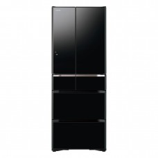 HITACHI ตู้เย็น 6 ประตู (17.7 คิว, สีดำ) รุ่น R-G520GT XK