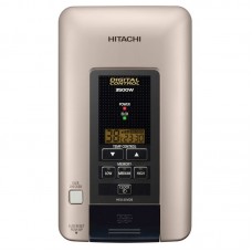 HITACHI เครื่องทำน้ำอุ่น (3500 วัตต์, สีแชมเปญ) รุ่น HES-35VDS-MCG
