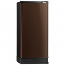 MITSUBISHI ELECTRIC ตู้เย็น 1 ประตู (6.4 คิว,สีน้ำตาลคอปเปอร์) รุ่น MR-18NA-BR