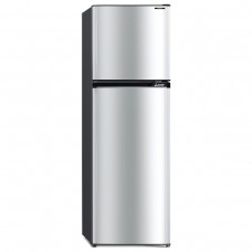 MITSUBISHI ELECTRIC ตู้เย็น 2 ประตู (9.7 คิว, สีไททาเนี่ยม ซิลเวอร์) รุ่น MR-FV29EN-TS